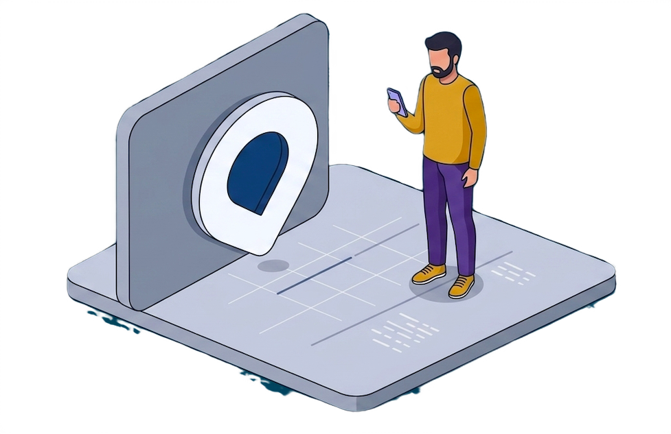 Secure employee screening process infographic